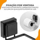 Suctra Papper - Suporte para Papel Higiênico Revolucionário 🚿