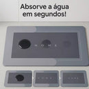 Absorva™ - Seu banheiro seco após o banho 💧
