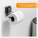 Suctra Papper - Suporte para Papel Higiênico Revolucionário 🚿